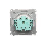 Simon Basic Gniazdo wtyczkowe pojedyncze z uziemieniem 16A 250V z przesłonami torów prądowych szybkozłączka biały BMGZ1CZ.01/11 BMGZ1cz.01/11 KONTAKT