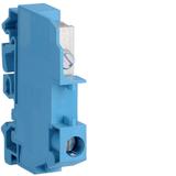 Zacisk szeregowy neutralny 10mm2 dla szyn zbiorczych 10x3mm KXA10ND HAGER