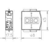 V25-B+C 0-450PV, OGRANICZNIK PRZEPIĘĆ