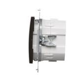 Simon 54 Lokalny sterownik roletowy z automatyczną kalibracją i programowalną pozycją ulubioną brąz