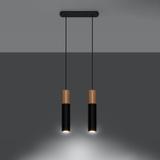 Lampa wisząca PABLO 2 czarna