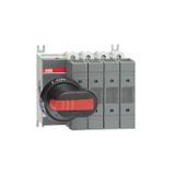 OS32GD04FP rozł z bezp 4-b, 32A z rączką i wałkiem