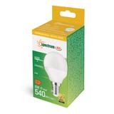 LED KULKA   E-14 230V 6W NW SPECTRUM