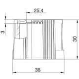129 TB M32 SW, Rozdzielna końcówka do rur