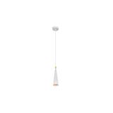 OPRAWA SUFITOWA EVI, 4397, AC220-240V, 50/60 Hz, GU10, max.40W, IP20, ALUMINIOWA, POJEDYNCZA, BIAŁA