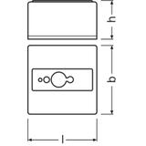Adapter do montażu czujników na suficie stałym DALI LS/PD AP Kit