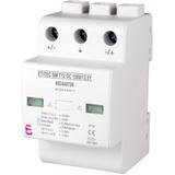 Ogranicznik przepięć T1+T2 (B+C) - DC - bez prądu upływu TEC SM T12 DC 1000/12,5 Y RC 002440727 ETI