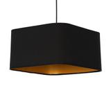 Milagro lampa wisząca Napoli E27 czarno/złota ML6368