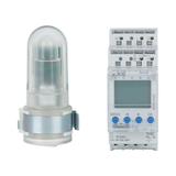 SRCD1COD Wyłącznik zmierzchowy 2-99000lux + przekaźnik czasowy 196847 EATON