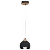 Milagro lampa wisząca Dama Black E27 MLP6540