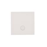 Simon 55 Klawisz pojedynczy z oczkiem z piktogramem krzyżowym do: SW7M Jasnoszary mat