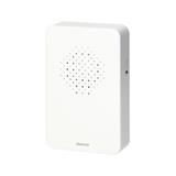 Dzwonek elektroniczny jednotonowy LARK MAXI AC 230V biały OR-DP-MR-161/W ORNO