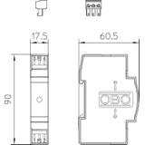VF12-AC/DC-FS, Bariera odgromowa
