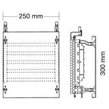 ED61SA Zestaw łączeniowy 1F do szyn