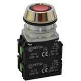 Przycisk NEF30-UKX3Y czerwony W0-NEF30-UK X3Y C PROMET