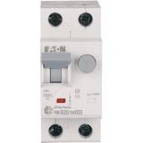 HNB-B20/1N/003 Wyłącznik różnicowonadprądowy 6kA B20A 1P+N 30mA typ AC 195122 EATON