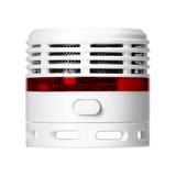 Bateryjny czujnik dymu MINI ze zintegrowaną baterią bezprzewodowy ORNO