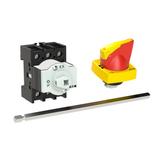 P1-25/M4/K1-PR Rozłącznik 3P 25A przedłużka metalowa 400mm 172771 EATON