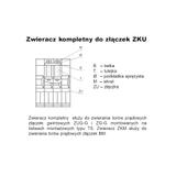 ZKU-16/2 zwieracz /opk.=10 szt./