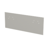 ZX831 Przedział metalowych o wysokści 4GU dla TwinLine-W (350mm głębokość)