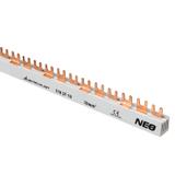 Szyna łączeniowa widełkowa 3P 18M 10mm2 S18 3F-10 45.188 OPATÓWEK