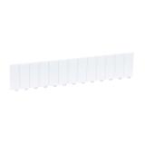 Osłonka Biała 13 Modułów 001662 LEGRAND