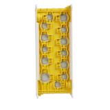 ECOBATIBOX PUSZKA WIELOSTRONNA KWADRATOWA Z MEMBRANĄ 200X200X85 MM, Legrand