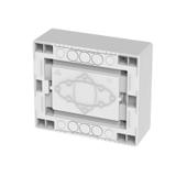 ECONOMIC BOX RN 1/8 drzwi transparentne (N+PE) IP 40