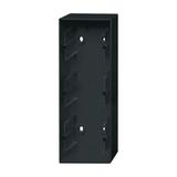 FUTURE Adapter nadtynkowy 3-krotny antracyt