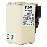FUSE 350A 1250V 1*BKN/80 AR CU Wkładka szybka 350A AC 1250V rozmiar 1 45x59x81 mm aR 170M3447 EATON
