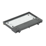 Simon Connect Pokrywa puszki podłogowej 1-modułowej SF1xx/14 (element zapasowy) szary grafit