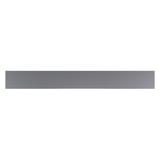 tehalit.UK Kanał do wylewki podłogowej 2-komorowy 240X38mm stal UK240382 HAGER