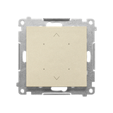 Simon 55 SHUTTER – Sterownik przyciskowy do obsługi rolety żaluzji markizy firany sterowany smartfon