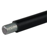 Drut okrągły w osłonie PVC 10/13 mm St/tZn 350 g/m2 w zwojach po 50 m