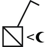 Wyłącznik zmierzchowy natynkowy IP55 nastawy regulowane 230V 1Z 16A EE702 HAGER