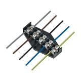 Płytka rozgałęźna 5x16 mm2