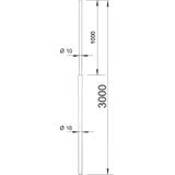 101/VL3000, ZWODY PRĘT.Z PRZEWĘŻ.BEZ GWINTA