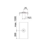 AZDR 50, RYGIEL OBROTOWY POKR. KAN.FT