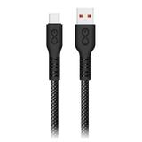Kabel USB-A - USB-C eXc IMMORTAL, 0.9M (30W, szybkie ładowanie), kolor mix* (*wysyłany losowo z dost
