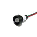 Klp10GR/24V ,  Kontrolka diodowa, klosz 10 mm, 24V, czerwono-zielony