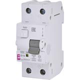 Wyłącznik różnicowonadprądowy KZS-2M 1P+N B16A 300mA typ A 002173404 ETI