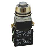 Przycisk NEF30-UWLX2Y/24V bezbarwny W0-NEF30-UWL X2Y B PROMET