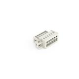 MCS-MINI Classic wtyk 6-bieg. j-szary raster 3,5 mm /50szt./ WAGO
