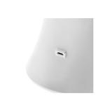 LAMPKA BIURKOWA FLOWER ,4W, 240lm, AC220-240V, 4000K, BATERIA 1800 mAh, Ra>80, CZARNO/BIAŁA