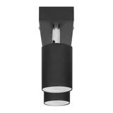 DOA SP 2I, oprawa ścienno-sufitowa, GU10 max. 2x50W, IP20, czarna AD-OP-6194BGU10 ORNO