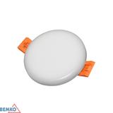 OPRAWA DOWNLIGHT LED WALED 10W 4000K 860LM IP66/IP20 PF>0.5 125x20MM OKRĄGŁA BIAŁA
