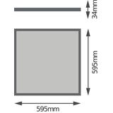 Oprawa PANEL 4IN1 600 32W 840 WT