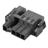 SVF 7.62HP/04/180SFBMF4 SN BK BX Złącze kablowe do płytek drukowanych, nr katalogowy 1429970000