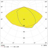 Oprawa uliczna URBAN LITE M 50W 840 IP65 GY