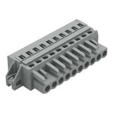 Gniazdo MCS‑MIDI Classic 10‑biegunowe szare raster 5mm 231‑110/027‑000 /25szt./ WAGO